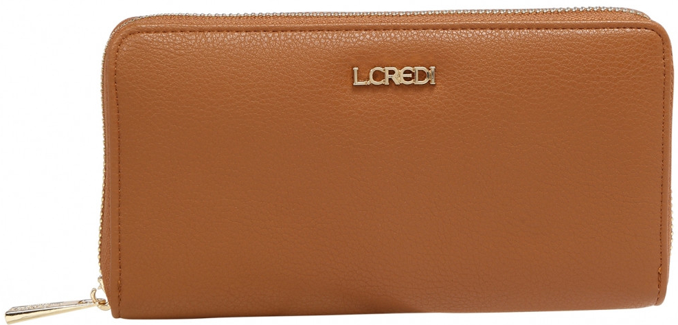 L.Credi Filippa Wallet L Cognac