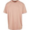 BUILD YOUR BRAND BY 102 / Pánske oversize tričko z ťažkej bavlny - amber XXL