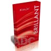 MAXIS BRILLANT STEHENNÉ PANČUCHY NEKĹZAVÉ veľkosť 3, (II.KT), normálne, bez špice, s krajkou, bronz, 1x1 pár, 8591285058562