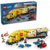 LEGO City 60440 Žltý kamión doručovacej služby