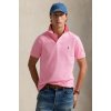 Bavlnené polo tričko Polo Ralph Lauren jednofarebné, 710680784 ružová XL