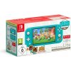 Herná konzola Nintendo Switch Lite - Turquoise + Animal Crossing + 12M NSO (045496453954)