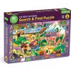 Mudpuppy Puzzle Skladaj a hľadaj prírodu 64 dielikov Poškodený obal