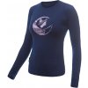SENSOR MERINO ACTIVE PT FOX dámske tričko dl.rukáv deep blue Veľkosť: S dámske tričko