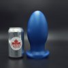 Topped Toys Gape Keeper 108 Blue Steel, prémiový silikónový análny kolík 19 x 8,6 cm