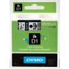 páska DYMO 53710 D1 Black On Transparent Tape (24mm) (S0720920)