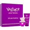 Versace Dylan Purple parfumovaná voda 30 ml + telové mlieko 50 ml darčeková sada