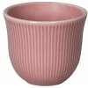 Loveramics Embossed Tasting šálka Dusty Pink 80 ml