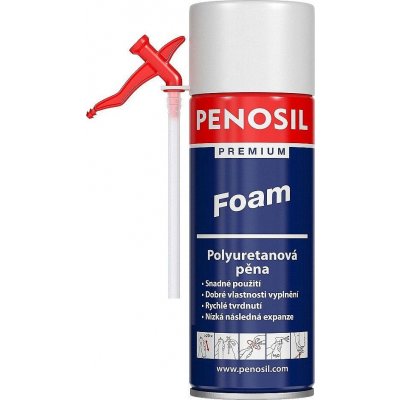 PENOSIL Premium PU pěna montážní trubičková 330 ml