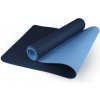 Podložka na cvičenie Sportago TPE Yoga dvojvrstvová 173x61x0,6 cm - modrá