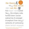 Theory That Would Not Die (Sharon Bertsch McGrayne)(Brožovaná)