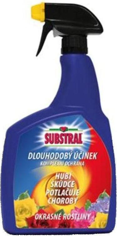 Substral KOMPLEXNÁ OCHRANA ROZPRAŠOVAČ 800 ml