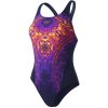 Speedo GemstoneFlash Recordbreaker Navy/Diva/Fluo oranžová