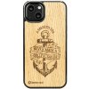 Drevený kryt Apple iPhone 13 Námorník Dub