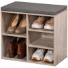 Kesper 51,5 x 48 x 29,5 cm sivo-biely 15911