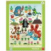 Dino KRTOK ZÁHRADNÍK 40 doskové Puzzle