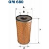 Olejový filter FILTRON OM 680