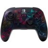 Gamepad PowerA Enhanced Wireless Controller na Nintendo Switch with Lumectra - Galactic Vortex (NSGP0349-01) čierny