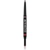Buxom FLIP SIDE DUAL-ENDED EYELINER & SHADOW krémové očné tiene a linky v ceruzke odtieň Burgundy Bestie 0.78 g