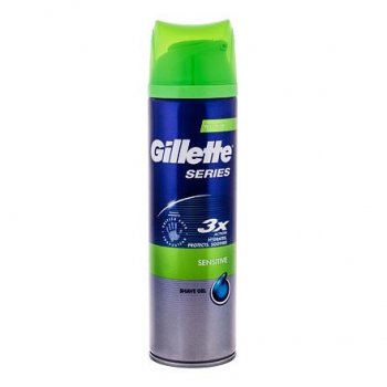 Gillette Series Sensitive Skin gél na holenie 200 ml
