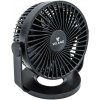 Stolný ventilátor Velano VELWEBS0011 čierna
