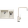 Set Blanco Legra 8 + Blanco Mili biela soft