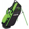 Detský bag na nosenie Ping Hoofer Prodi G Bag na nosenie (Stand bag) Junior Čierna/Zelená