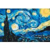 Vymalujsisam.sk Maľovanie podľa čísiel - Vincent Van Gogh - Hviezdna noc Veľkosť: 40x60cm, Rám: Bez rámu, iba zrolované plátno