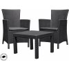 Allibert Rosario Balcony Set 2 + 1 grafit