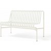 HAY Lavička Palissade Dining Bench without Armrest, cream white