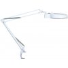 Stolová lampa so zväčšovacou lupou