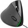 Techly IM 1000-VM myš Kancelária USB Typ-A Optický 1000 DPI (IM 1000-VM)