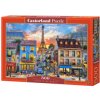Puzzle 500 Ulice Paryża B-52684 (Hra)