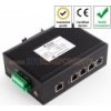 USR IOT USR-SDR050 - 5xLAN portový 10/100M priemyselný neriadený ethernetový prepínač
