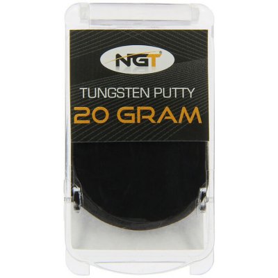 Plastické olovo NGT Tungsten Putty Black