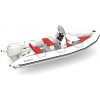 Bombard Sunrider 650 Strongan nafukovací čln sv. šedý / fire Z-54383