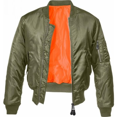 Urban Classics MA1 bomber jacket olive