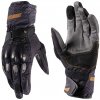 Moto rukavice Leatt ADV SubZero 5.5 čierne/sivé, veľ. 2XL