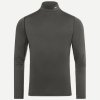 Pánske termotričko Kjus Baselayer Turtleneck šedé XXL