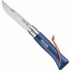 OPINEL 002212 VRI N°08 Trekking Dark Blue vreckový nôž 8,5 cm, tmavomodrá, bukové drevo