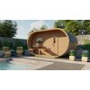 Sauna Tuindeco OVAL outdoor