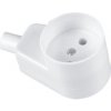 CB Elektro Uhlová zásuvka na kábel ORNO GN-160K 16A/250V, biela