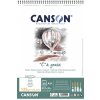 Canson Sp Càgrain Skicár 30 A3 125 g White