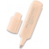 Zvýrazňovač Faber-Castell Textliner 1546 Pastel - púdrová