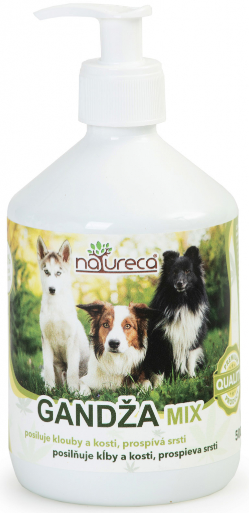 NATURECA Gandža Mix 500 ml