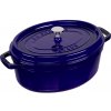 Staub Hrniec oválny 29 cm 4,2 l modrý
