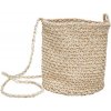 Mini Nature Bast crossbody Bag nature