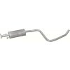 POLMO 05.37Stredný tlmič výfuku DAEWOO Nubira 2 (99-01) 1.6i 16V