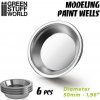 Green Stuff World: Modelling Paint Wells, 6 ks