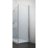ROTH ELEGANT LINE GBP 90cm pravá pevná sprchová stena / walk-in sprchový kút, profil brillant, sklo číre, 133-900000P-00-02